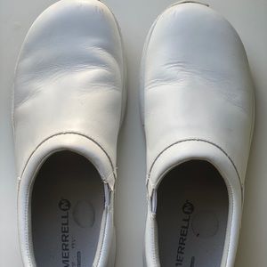 Merrell White Scrub shoes